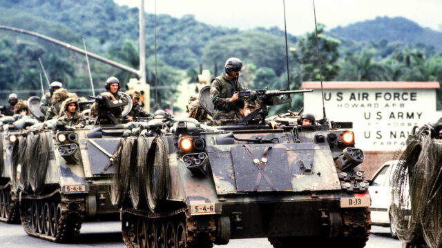 Aanval Venezuela doet denken aan Amerikaanse aanval op Panama in 1990