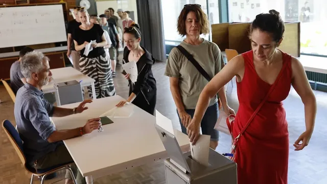 Opluchting bij Nederlandse in Zwitserland na afwijzen bevolkingslimiet