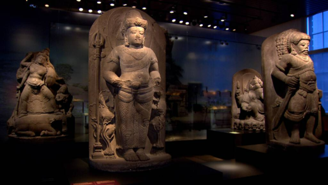 Op verzoek van Indonesië en Sri Lanka geeft Nederland 478 stukken van geroofde kunst terug