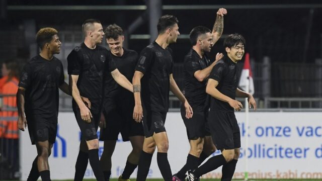 Sparta Rotterdam is op dreef: 'Iedereen gelooft erin'
