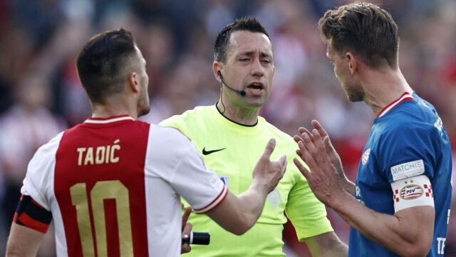 'Ik zat te twijfelen om in de rust naar huis te gaan'