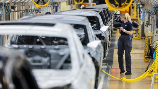 Auto-industrie in crisis: even geen Volkswagen Golfs door naderend chiptekort?