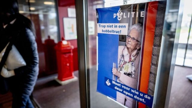 Eerste dodelijke slachtoffer door babbeltruc in Nederland