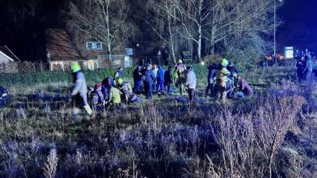 Drama in Nunspeet tijdens lichtjestocht: omstanders delen hun verhaal