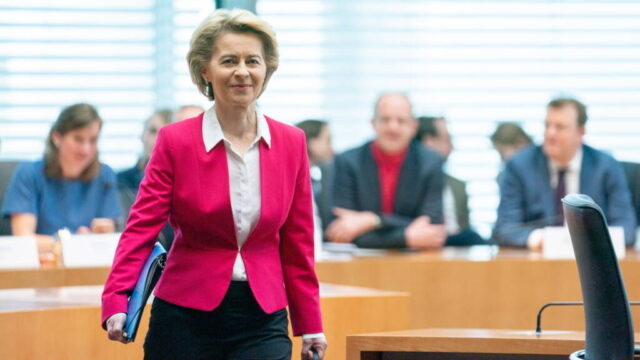 Podcast De Dag: VDL, de eerste vrouw van de EU op weg naar haar tweede termijn