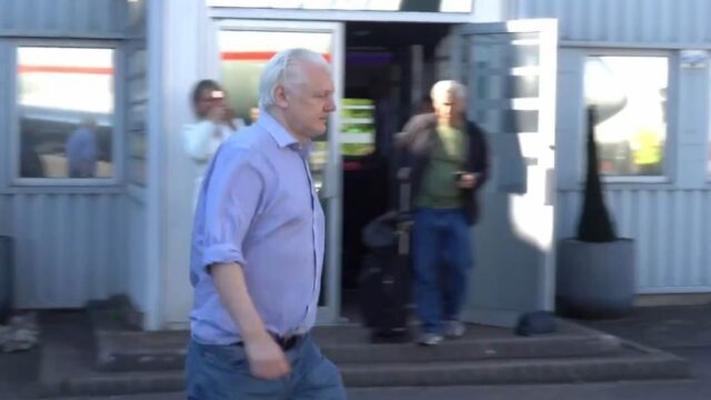 WikiLeaks-oprichter komt waarschijnlijk vrij in ruil voor schuldbekentenis