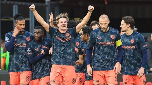 'Utrecht had 24 procent balbezit, slechts twee andere ploegen wonnen met nog minder'