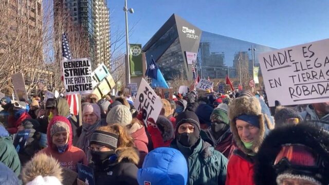 Johan van Parys woont al 30 jaar in Minneapolis: 'Er waren alleen maar hugs, kisses en tranen'