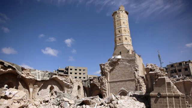 Is vernietiging erfgoed Gaza culturele genocide?