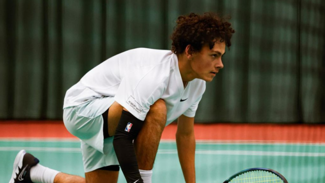 Noah (17) werd gevraagd om te tennissen met Venus Williams: 'Onwijs vet!'