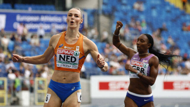 Overzicht slotdag EK atletiek: record Klaver, steeplechase en blessure bij estafette