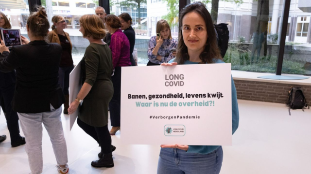 Duizenden mensen arbeidsongeschikt door long covid, 'topje van de ijsberg'