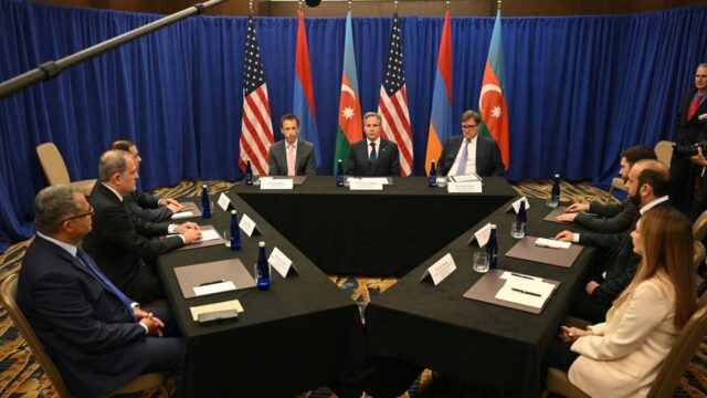 Trump bemiddelt in vredesonderhandelingen Armenië en Azerbeidzjan: is vrede dichtbij?