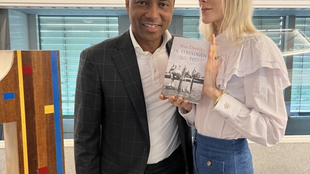 'De vervlogen tijd' is NPO Radio 1 Non-Fictie Boek van de Maand september