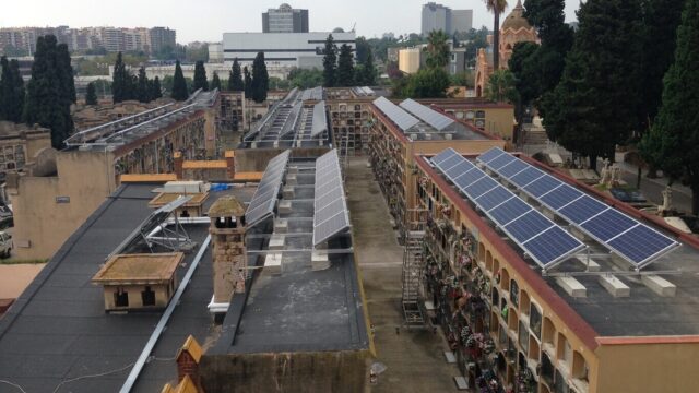 Geen ruimte voor zonnepanelen? Plaats ze dan op een begraafplaats, denken ze in Spanje