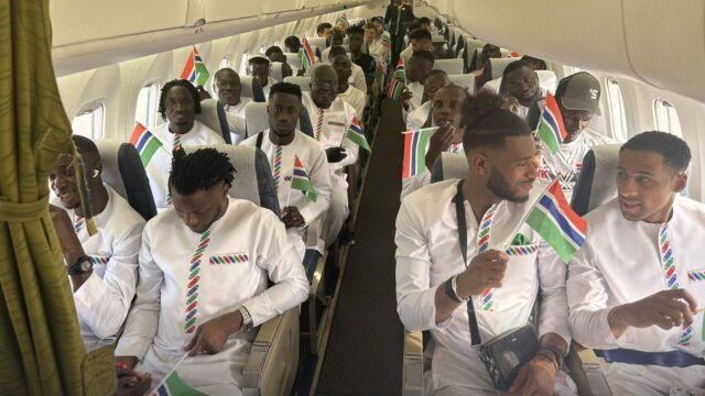 'Gambiaans team fysiek en mentaal in shock na bijna fatale vlucht'