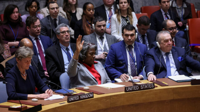 VN-Veiligheidsraad roept op tot onmiddellijk staakt-het-vuren in Gaza