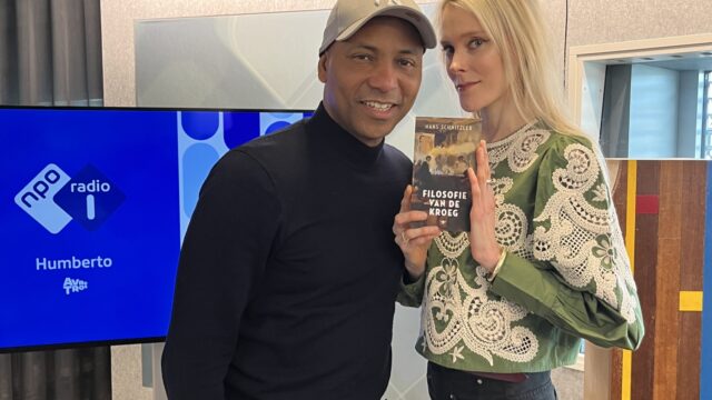 'Filosofie van de kroeg' is het NPO Radio 1 Non-Fictie Boek van de Maand maart