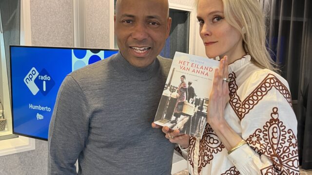 'Het eiland van Anna' is het NPO Radio 1 Non-Fictie Boek van april