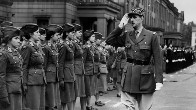 Charles de Gaulle's vooruitziende blik