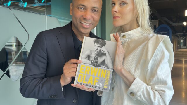'Erwin Olaf Springveld' is het NPO Radio 1 Non-Fictie Boek van oktober
