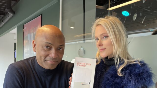 'Weerstand tegen de wanhoop' is het NPO Radio 1 Non-Fictie Boek van de Maand november