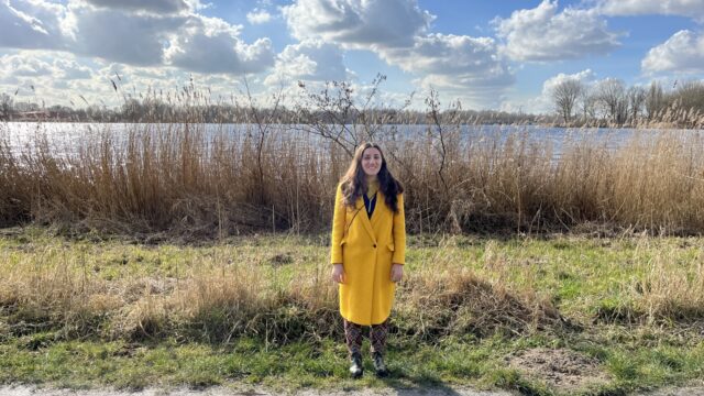 Iraanse Sholeh Rezazadeh dicht over Nederlandse natuur