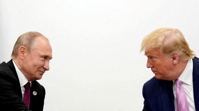 Podcast De Dag: de 'bromance' tussen Trump en Poetin