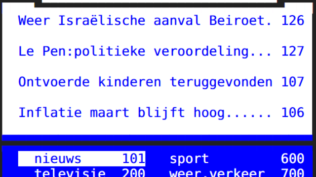 Teletekst bestaat vandaag 45 jaar: Dichter Ingmar Heytze brengt een ode aan het medium