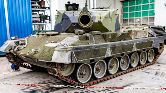 Zwitserland wil niet dat landen Leopard-1 tanks aan Oekraïne leveren
