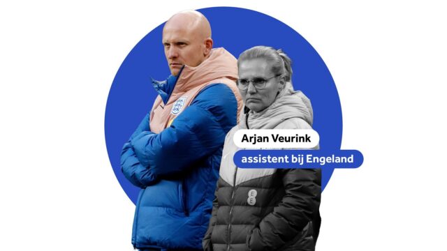 Veurink: 'EK-titel met Engeland bevestigde dat wat Sarina en ik doen succesvol is'