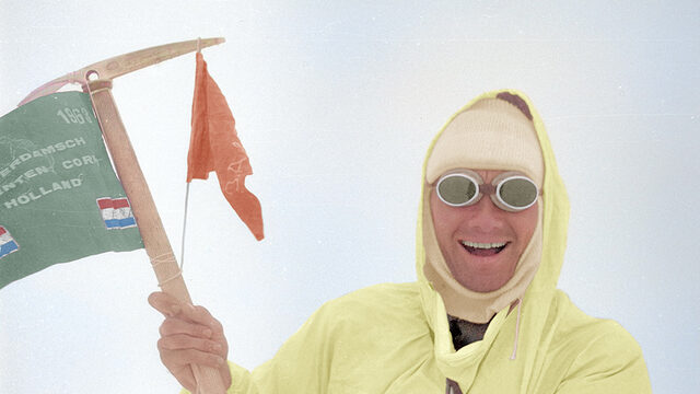 'Een keurige val in het ravijn.' Wat beweegt alpinisten?