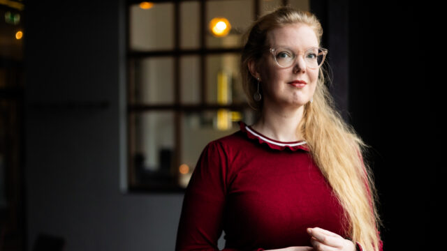 'Vrouwen worden intellectueel ondermijnd', stelt artistiek leider Andrea Voets