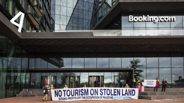 Interne strijd bij Booking.com: groot protest tegen verhuur op de Westoever