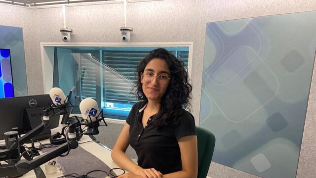 Dilara ging in gesprek met iemand die totaal anders dacht en dit leverde het op