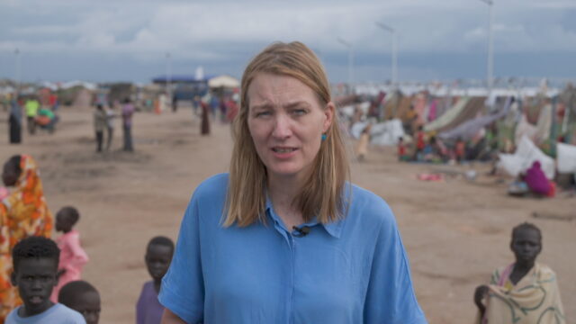 Van onze correspondent...Elles van Gelder (Afrika)