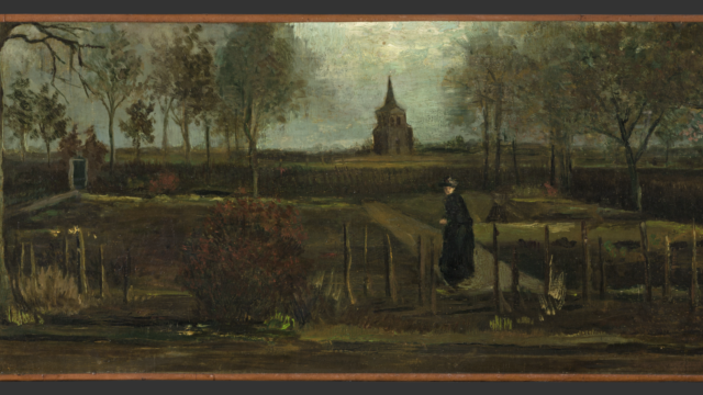 Hoe twee podcastmakers een gestolen Van Gogh op het spoor kwamen