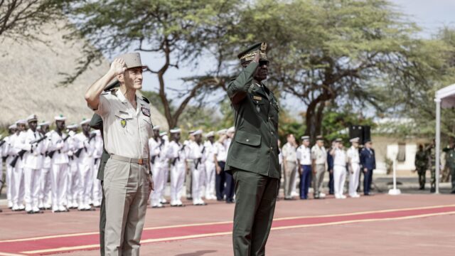Einde permanente Franse militaire aanwezigheid in West-Afrika