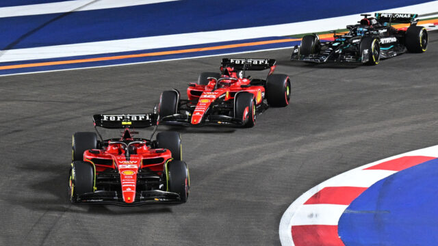 Sainz doorbreekt Red Bull-hegemonie: 'Kreeg het niet cadeau'