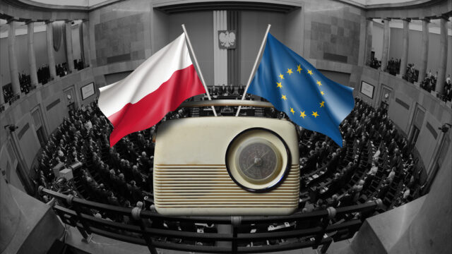 Filmregisseur wordt onderdeel van politiek debat in Polen