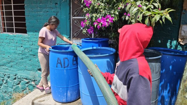 Watercrisis in Mexico-stad: 'Twee tot drie miljoen mensen leven op rantsoen'