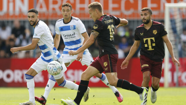 Ondanks hoge ambities kent FC Utrecht slechte start: 'Het ziet er somber uit, het wordt daar heel onrustig'