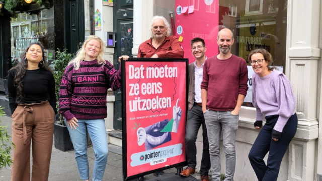 De harddenkende Rotterdammer wil niet lullen maar poetsen