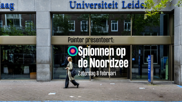 Pointer presenteert nieuwe podcast 'Spionnen op de Noordzee' op zaterdag 8 februari