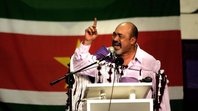 De geest van Bouterse in de Surinaamse verkiezingen