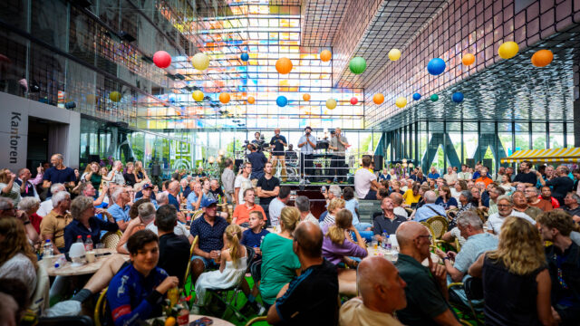 Meld je aan voor het NPO Radio 1 Tourcafé