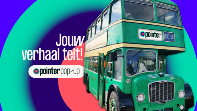 Pointer en Spraakmakers komen met pop-up bus naar Heerlen