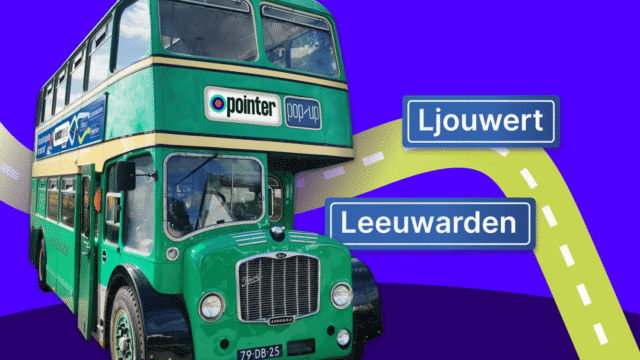 Pointer en Spraakmakers komen met pop-up bus naar Leeuwarden