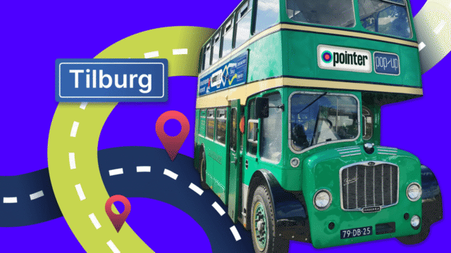 Pointer en Spraakmakers komen met pop-up bus naar Tilburg