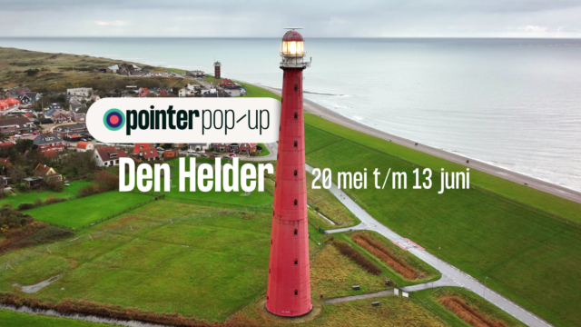 Pointer opent pop-up redactie in Den Helder